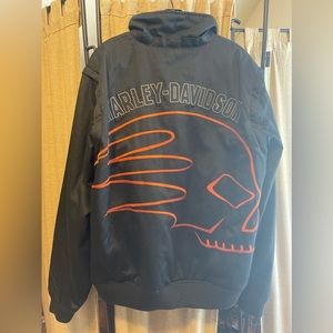 Harley Davidson Skull Reversible Jacket/Vest